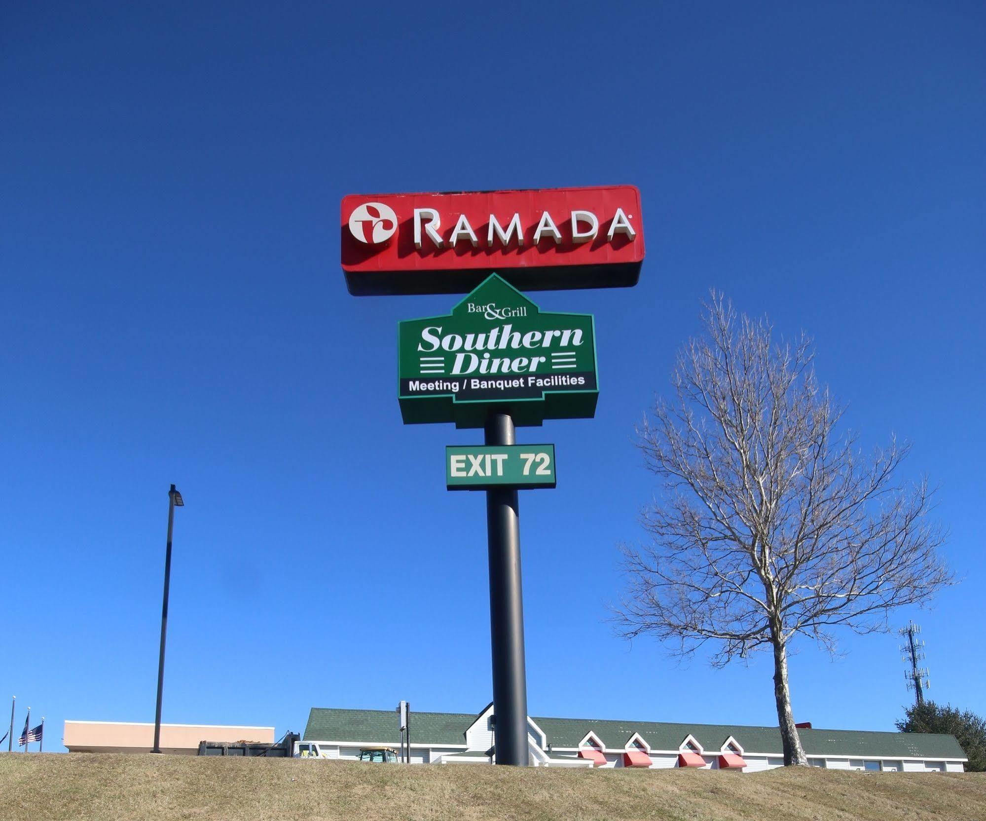 Ramada By Wyndham Wytheville Dış mekan fotoğraf