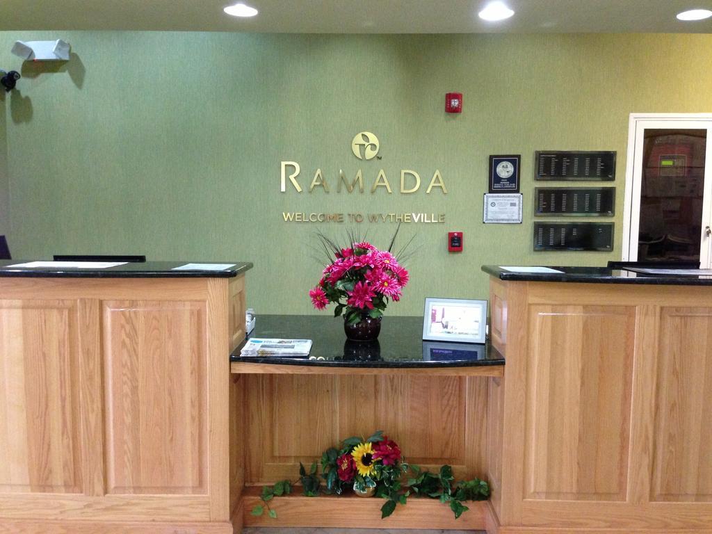 Ramada By Wyndham Wytheville Dış mekan fotoğraf
